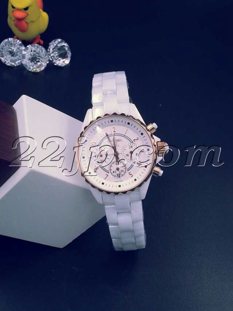 シャネル時計素材ディテール